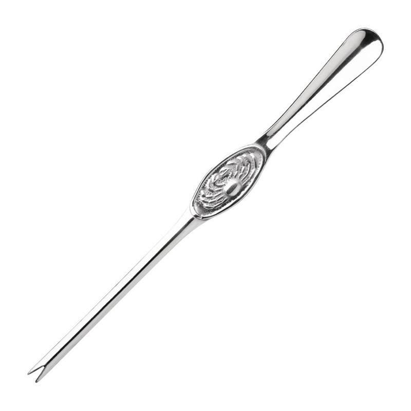 Curette à homard aluminium - 20 cm  pces